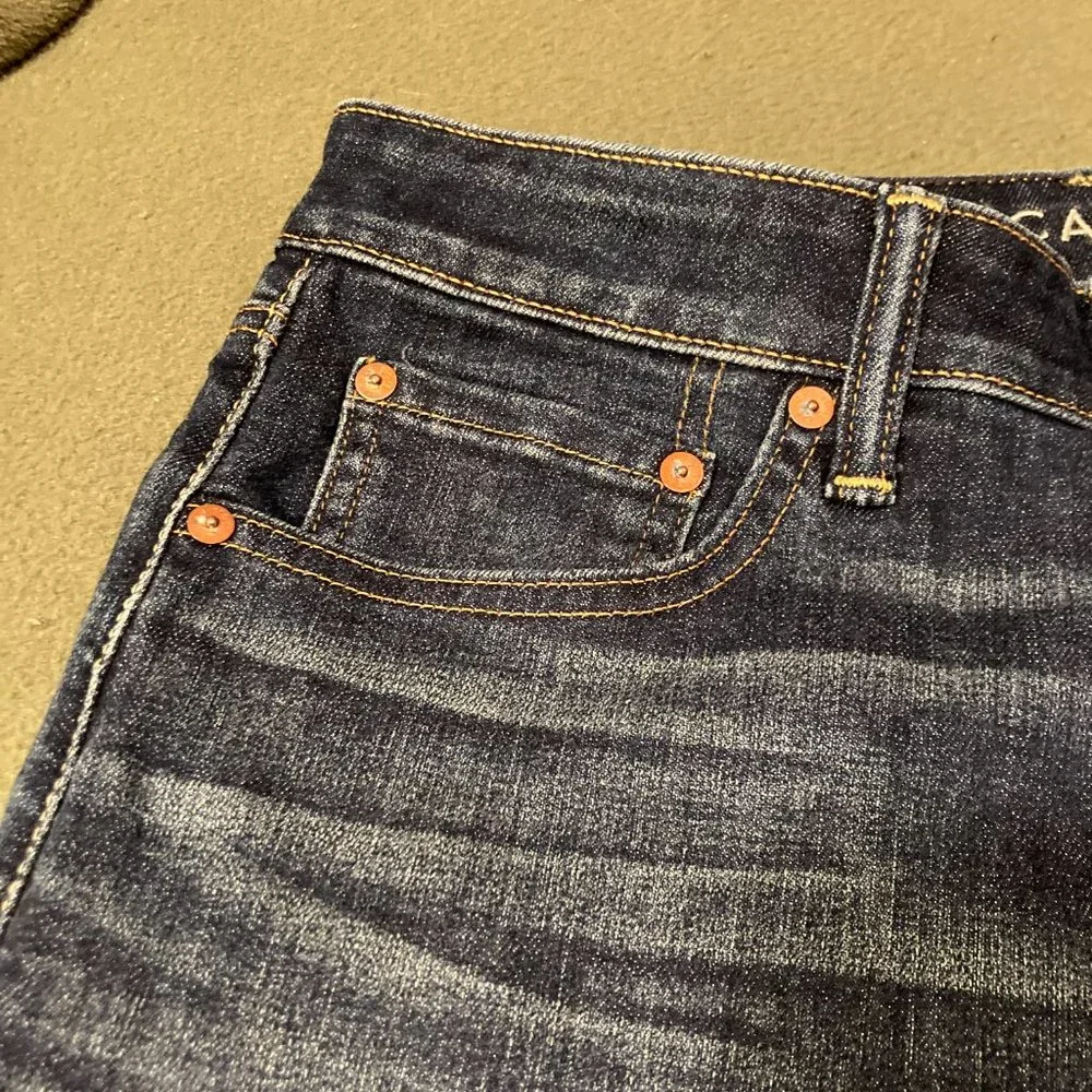 NWOT American Eagle Men’s Athletic Airflex+ Denim Jeans 29 x 32 (#13)